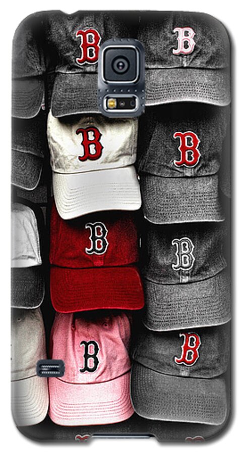 Boston Galaxy S5 Case featuring the photograph B for BoSox by Joann Vitali