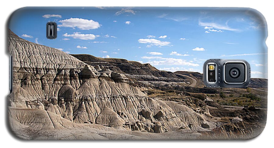 Badlands Galaxy S5 Case featuring the photograph Badlands by Robin Webster