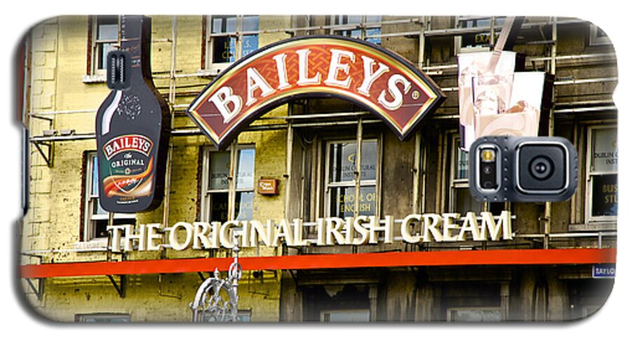 Baileys Galaxy S5 Case featuring the photograph Baileys Irish Cream by Norma Brock