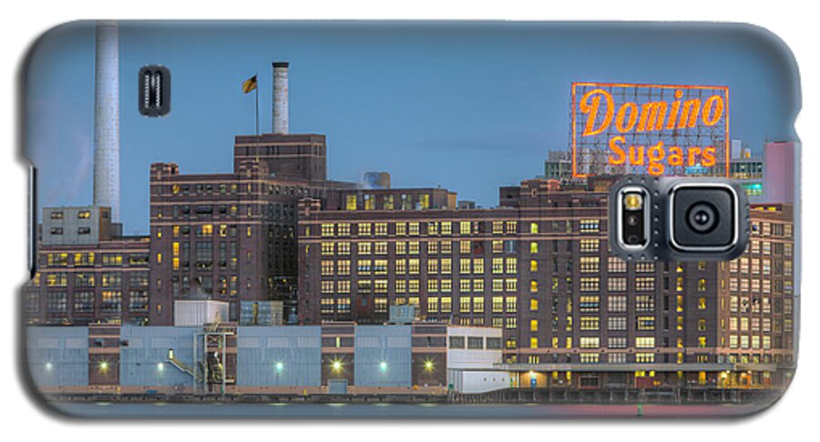 Clarence Holmes Galaxy S5 Case featuring the photograph Baltimore Domino Sugars Plant I by Clarence Holmes
