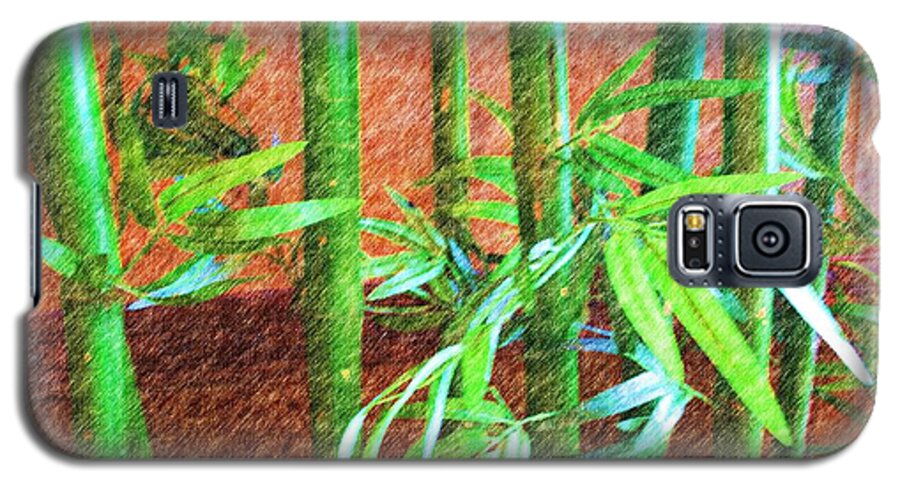 Quincy Illinois Galaxy S5 Case featuring the photograph Bamboo #1 by Luther Fine Art