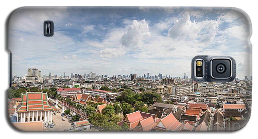 Bangkok Galaxy S5 Case featuring the photograph Bangkok panorama by Didier Marti