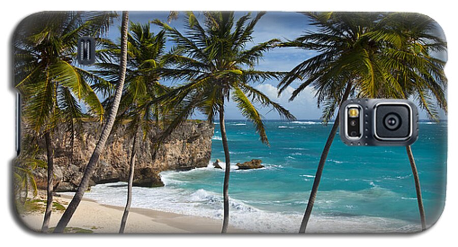 Barbados Galaxy S5 Case featuring the photograph Barbados Beach by Brian Jannsen