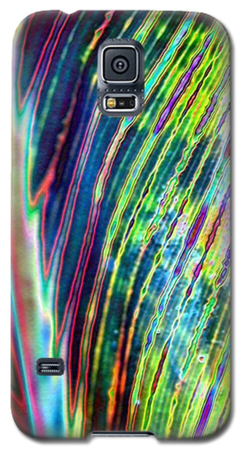 Digital Art Galaxy S5 Case featuring the photograph Barbecue by Lora Fisher