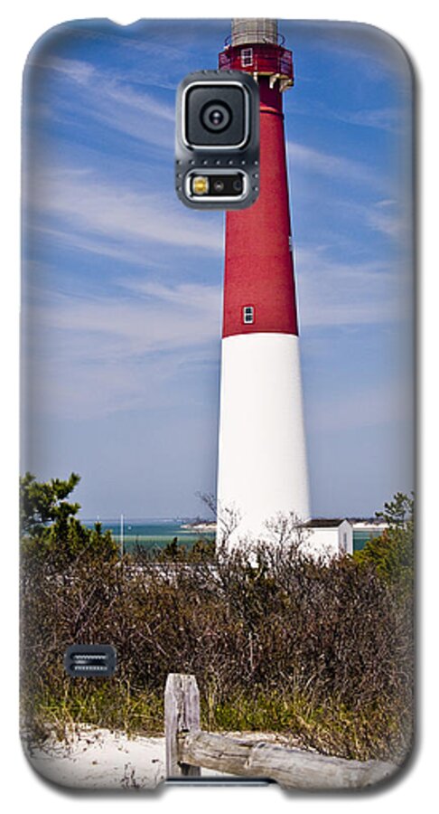 Nautical Galaxy S5 Case featuring the photograph Barnegat Lighthouse by Anthony Sacco