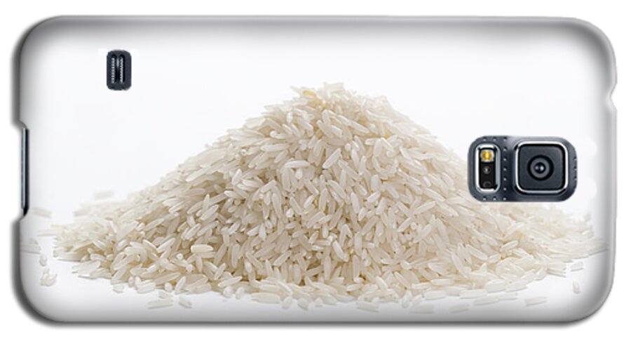 Rice Galaxy S5 Case featuring the photograph Basmati Rice by Lee Avison