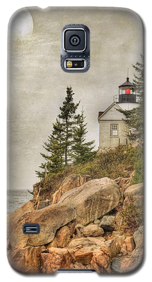 Bass Harbor Head Lighhouse Galaxy S5 Case featuring the photograph Bass Harbor Head Lighthouse. Acadia National Park by Juli Scalzi