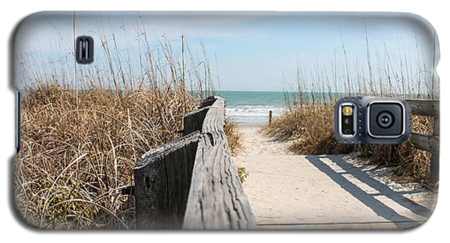 Beach Galaxy S5 Case featuring the photograph Beach Day by Jessica Brown