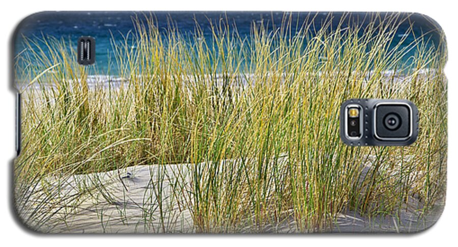 Beach Galaxy S5 Case featuring the photograph Beach Gras by Juergen Klust