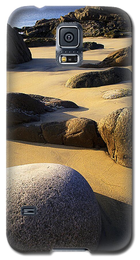 European Galaxy S5 Case featuring the photograph Beach of Gold by Edmund Nagele FRPS
