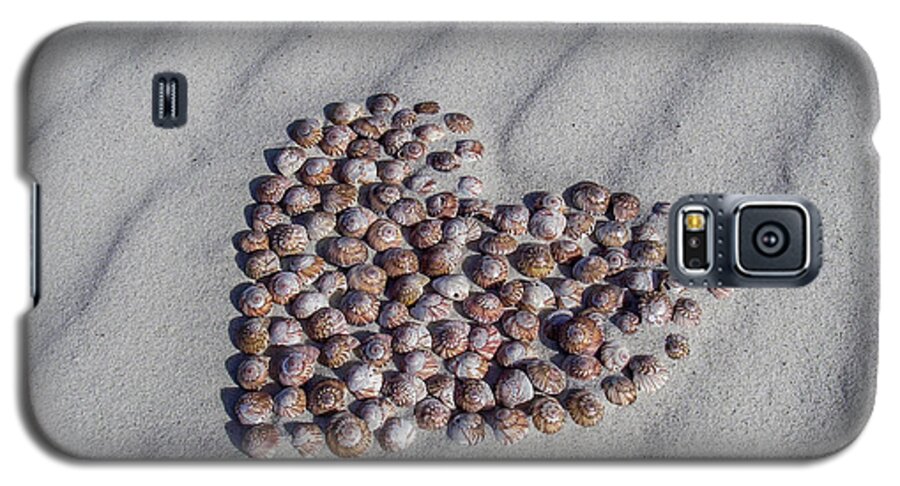 Beach Galaxy S5 Case featuring the photograph Beach Treasure by Jola Martysz