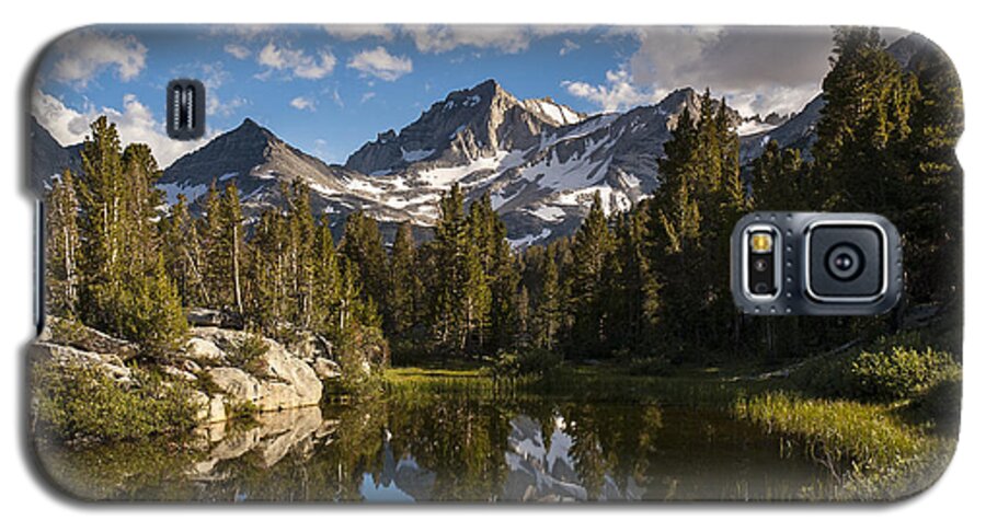 Little Lakes Valley Galaxy S5 Case featuring the photograph Bear Creek Spire by Joe Doherty