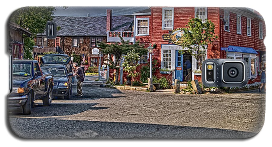 2008 Galaxy S5 Case featuring the photograph Bearskin Neck by Mark Myhaver