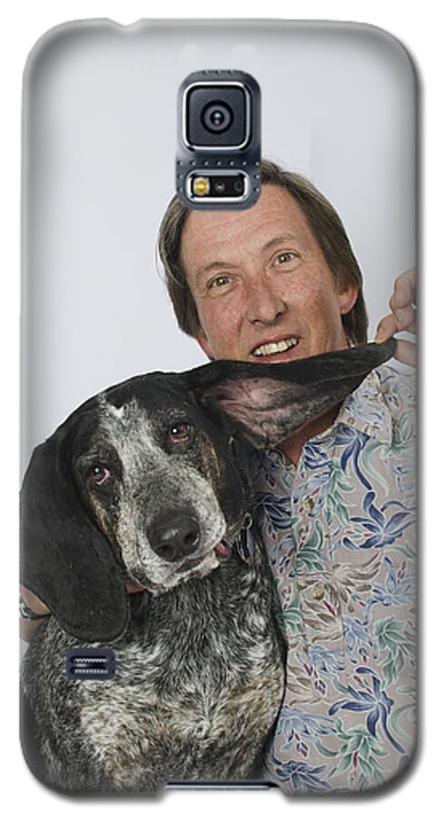 Pet Photography Galaxy S5 Case featuring the photograph Beauregard and Scott 1 by Irina ArchAngelSkaya