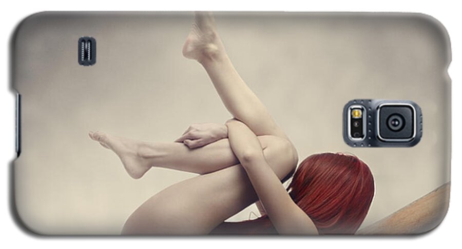 Woman Galaxy S5 Case featuring the photograph Beauty Bath by Jelena Jovanovic