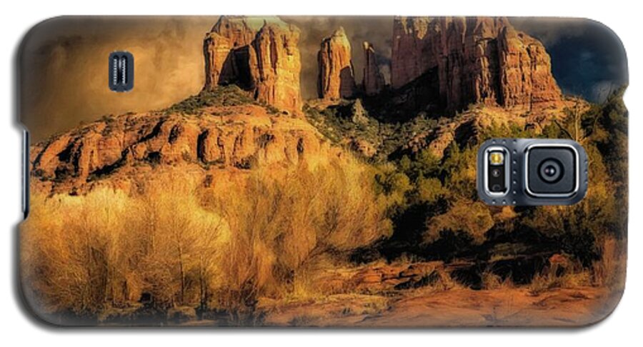 Jon Burch Galaxy S5 Case featuring the photograph Before the Rains Came by Jon Burch Photography