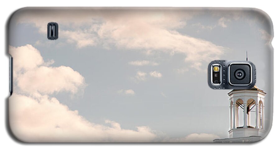 Clouds Galaxy S5 Case featuring the photograph Bell Tower by Courtney Webster