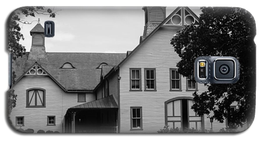 Bell Meade Mansion-carriage House-historic Galaxy S5 Case featuring the photograph Belle Meade Mansion Carriage House by Robert Hebert