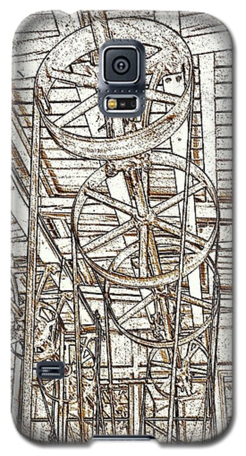  Galaxy S5 Case featuring the photograph Belt Drive DM by Daniel Thompson