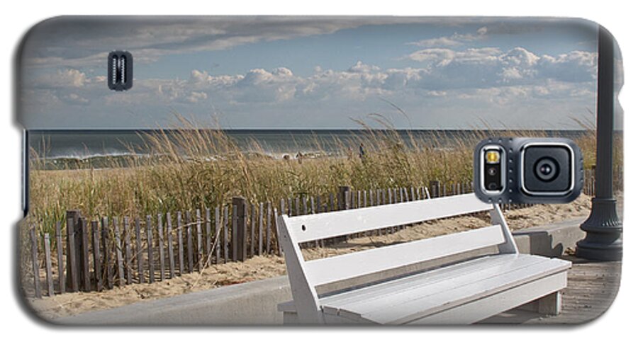Bench Galaxy S5 Case featuring the photograph Bench Warmer by Arlene Carmel