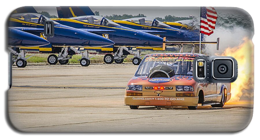 Air Show Galaxy S5 Case featuring the photograph Bennie and the Jets by Bradley Clay