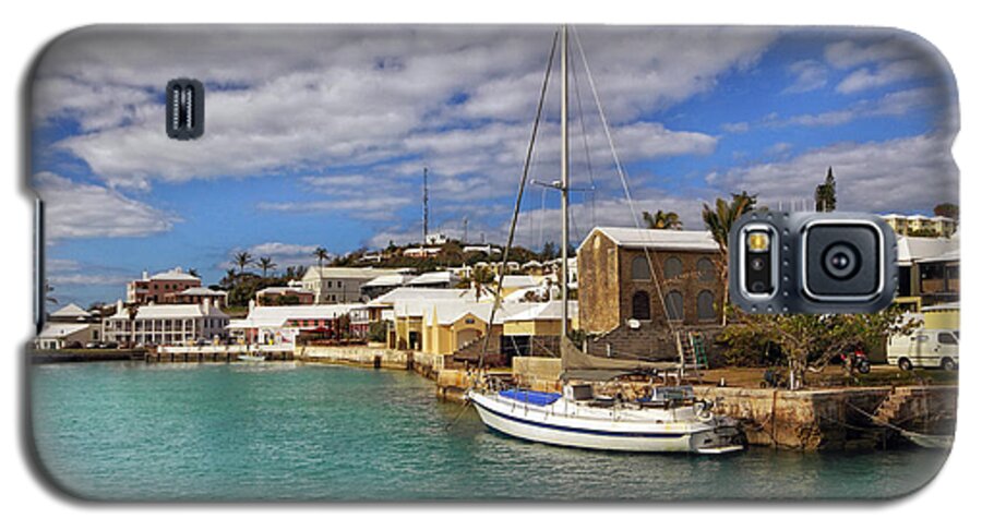 Bermuda Galaxy S5 Case featuring the photograph Bermuda St George Harbour by Charline Xia