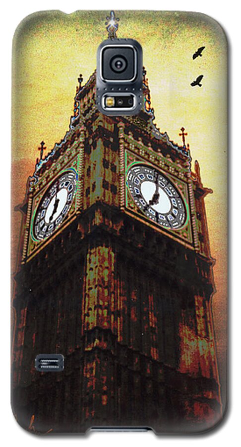 Big Ben Galaxy S5 Case featuring the photograph Big Ben by Michael Rucker