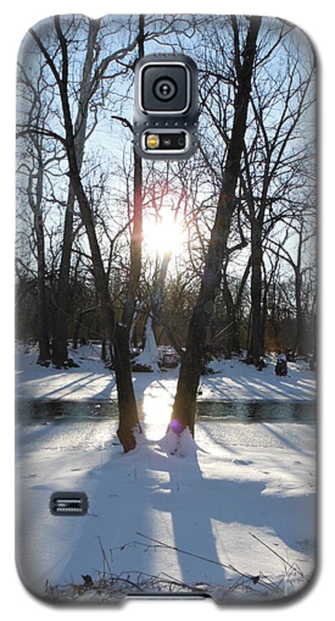 Big Darby Creek 4 Galaxy S5 Case featuring the photograph Big Darby Creek 4 by Paddy Shaffer
