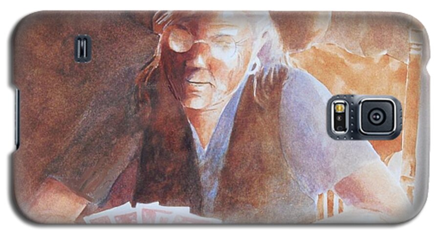 John Svenson Galaxy S5 Case featuring the painting Big Winner Again by John Svenson