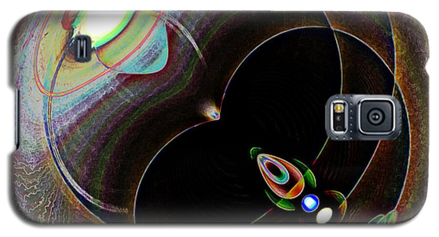 Black Eye Galaxy S5 Case featuring the photograph Black Eye by Samuel Sheats
