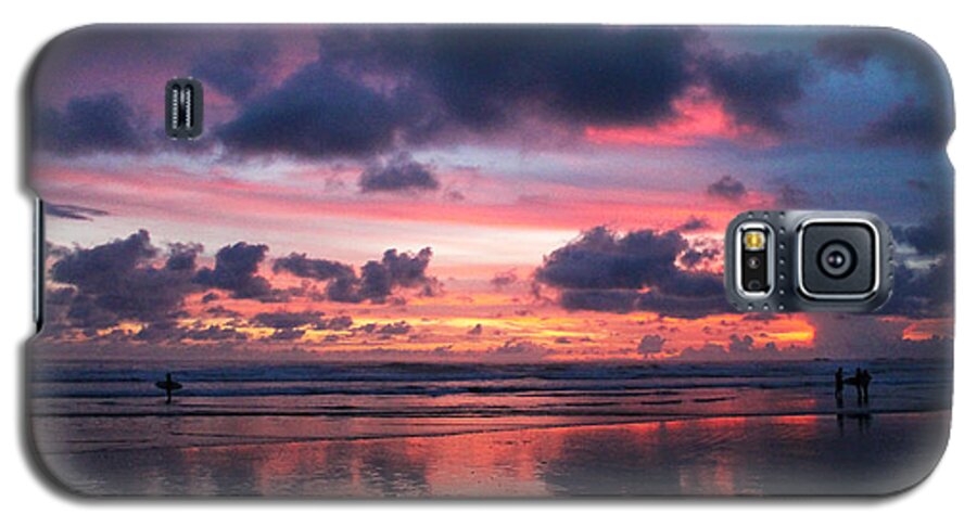 Sunset Galaxy S5 Case featuring the photograph Bliss by Nathan Miller