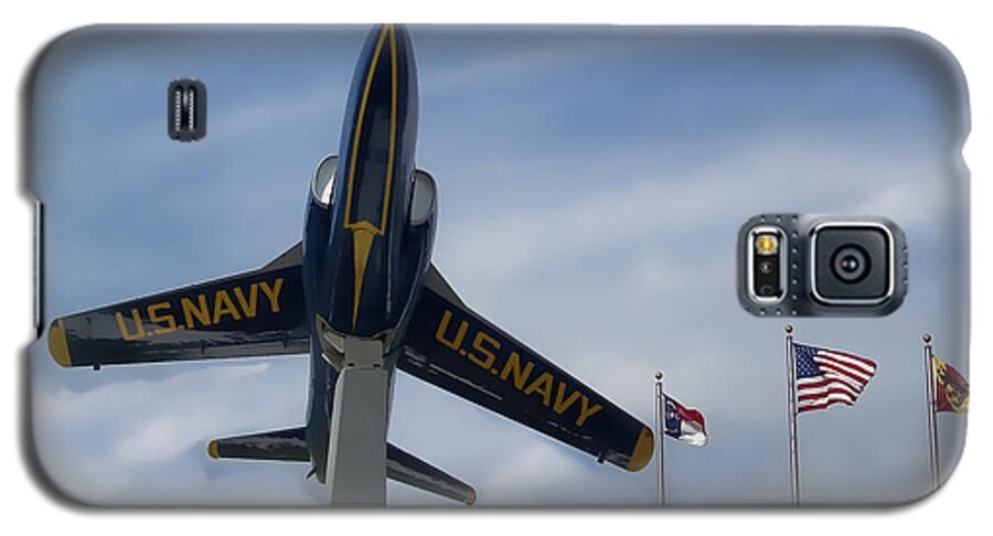 Victor Montgomery Galaxy S5 Case featuring the photograph Blue Angels Tribute by Vic Montgomery