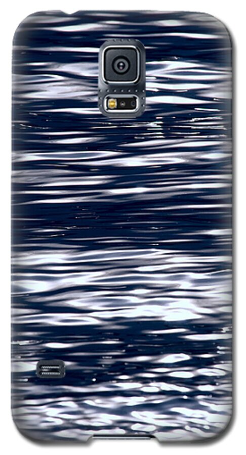 Blue Galaxy S5 Case featuring the photograph Blue by Brad Brizek