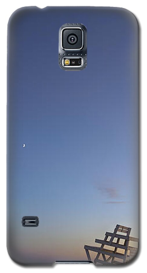 The Hamptons Galaxy S5 Case featuring the photograph Blue Hour in the Hamptons by Marianne Campolongo