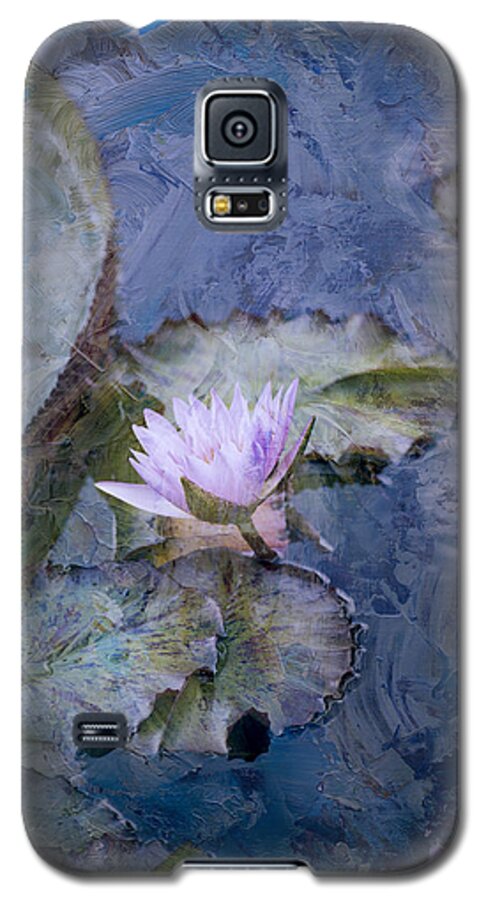 Blue Galaxy S5 Case featuring the photograph Blue by John Rivera