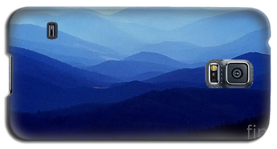 Virginia Galaxy S5 Case featuring the photograph Blue Ridge Mountains by Thomas R Fletcher