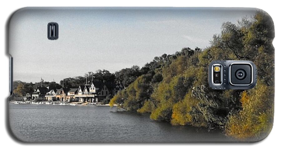 Boathouse Row Galaxy S5 Case featuring the photograph Boathouse II by Photographic Arts And Design Studio