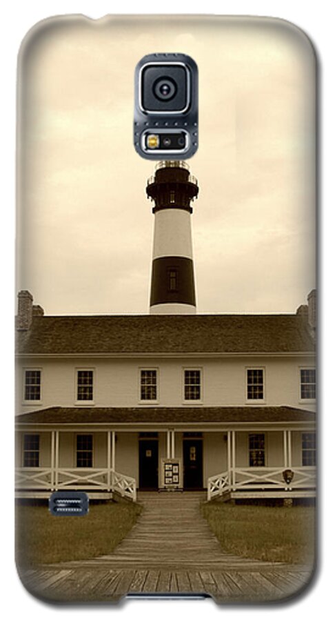 Bodie Lighthouse Galaxy S5 Case featuring the photograph Bodie Light by Kelly Nowak