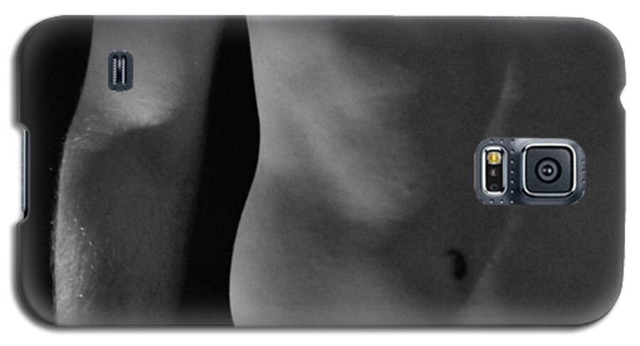 Nude Galaxy S5 Case featuring the photograph BodyScape 16 by Rick Saint