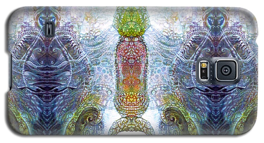 \bogomil Variations\ \otto Rapp\ \ Michael F Wolik\ Galaxy S5 Case featuring the digital art Bogomil Variation 13 by Otto Rapp