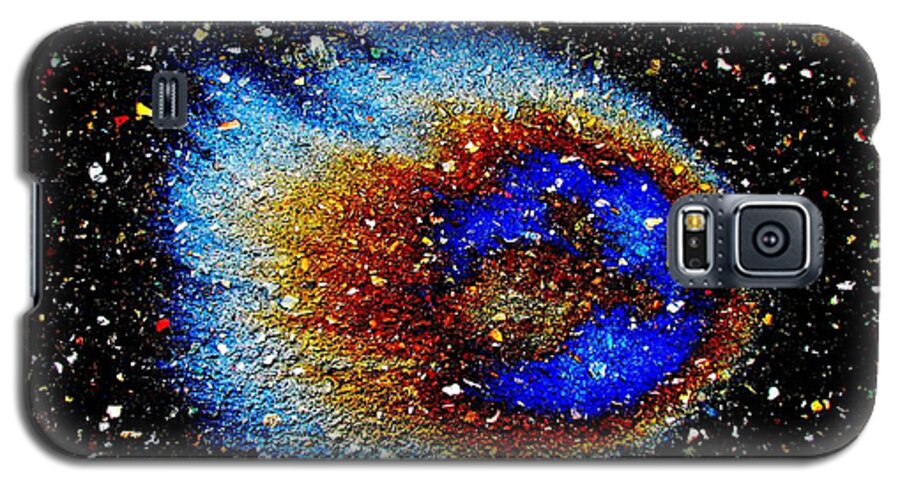 Bolide Galaxy S5 Case featuring the photograph Bolide by Samuel Sheats