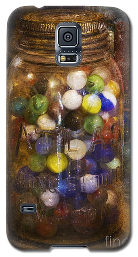 Marbles Galaxy S5 Case featuring the photograph Bottle of Youth by Carrie Cranwill