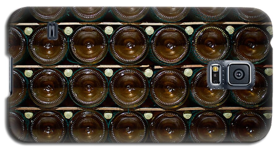 Francacorta Galaxy S5 Case featuring the photograph Bottles. Ca del Bosco winery. Franciacorta DOCG by Jouko Lehto