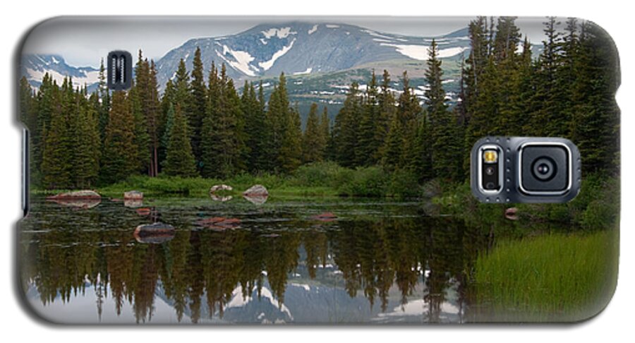 Eric Rundle Galaxy S5 Case featuring the photograph Brainerd Lakes Spring Rain by Eric Rundle