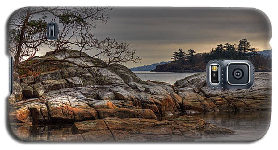 Landscape Galaxy S5 Case featuring the photograph Tranquil Waters by Randy Hall