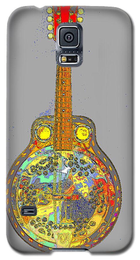 Dobro Galaxy S5 Case featuring the photograph Brilliant Dobro 2 by C H Apperson