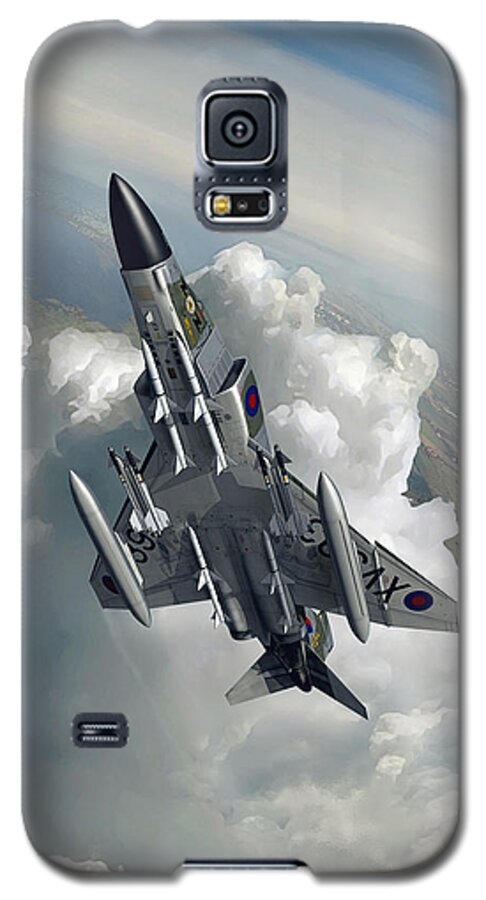 War Galaxy S5 Case featuring the digital art British Spook Two by Peter Van Stigt