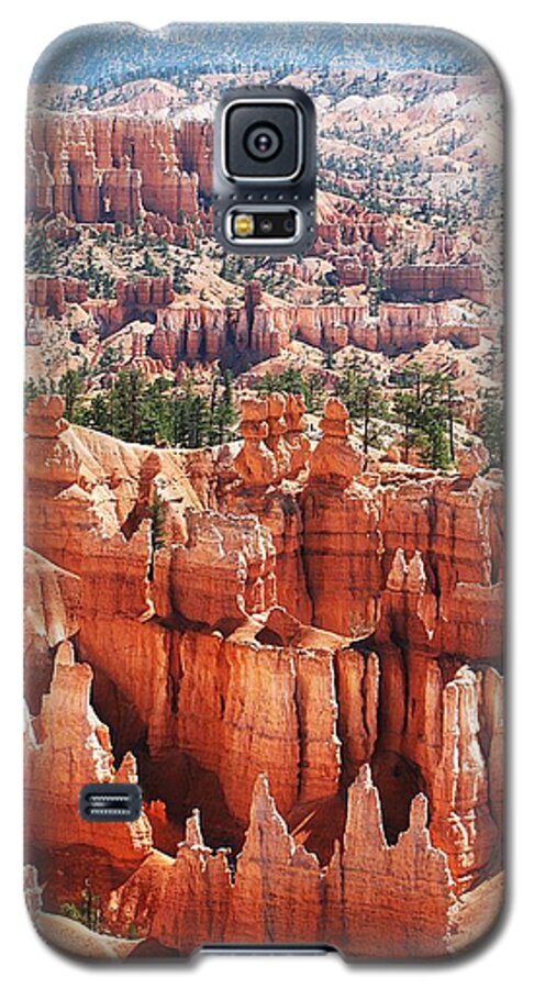 Bryce Canyon Colorful Site Galaxy S5 Case featuring the photograph Bryce Canyon Colorful Site by Tom Janca