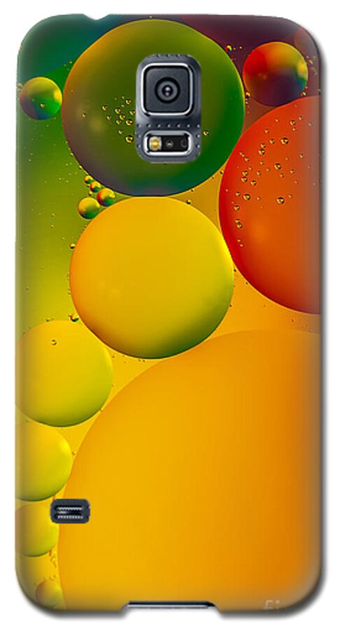 Bubbles Galaxy S5 Case featuring the photograph Bubbles by Anthony Sacco