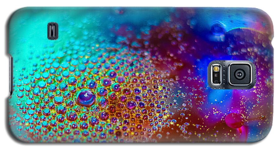 Carrie Cole Galaxy S5 Case featuring the photograph Bubbles by Carrie Cole
